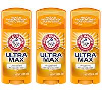 Arm & Hammer ARM & HAMMER ULTRAMAX Anti-transpirant Déodorant solides Inodore 2,60 oz (pack de 3)