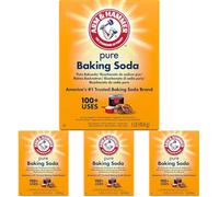 ARM & HAMMER - Bicarbonate de soude - (1 x 454 g) (Lot de 4)