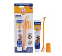 Arm & Hammer Brosse à dent et Dentifrice Anti-tartre Parfum bœuf Advanced Care