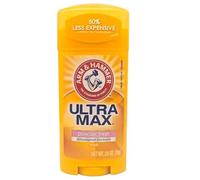 Arm & Hammer Déodorant anti-transpirant solide Ultra Max - Invisible - Fraîcheur de poudre - 73 g