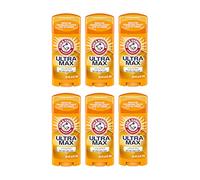 Arm & Hammer Déodorant anti-transpirant UltraMax invisible solide non parfumées 73,7 gram (6-pack)
