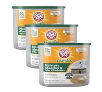 Arm & Hammer Essentials Lot de 3 absorbeurs d'humidité et éliminateurs d'odeurs, sans parfum, 0,5 kg, attire et piège l'excès d'humidité, déshumidificateur idéal pour placard