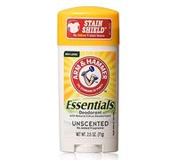 Arm & Hammer Anti-transpirant et déodorant Essentials - Applicateur à bille - 24 heures de protection contre les odeurs et la transpiration - Non parfumé - 70 g