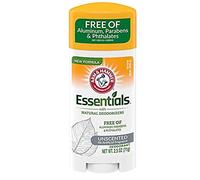 Arm & Hammer Anti-transpirant et déodorant Essentials - Applicateur à bille - 24 heures de protection contre les odeurs et la transpiration - Non parfumé - 70 g