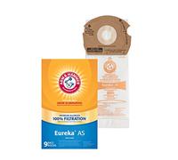 Arm & Hammer Eureka Style AS Premium Lot de 9 sacs sous vide pour allergènes