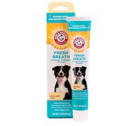 Arm & Hammer Fresh Breath Dentifrice enzymatique pour chiens, gingembre vanille 67,5 g (lot de 1)