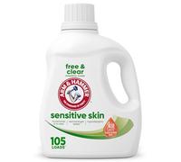 Arm & Hammer Lessive liquide 2976,7 g sans parfum et sans colorant Dual HE
