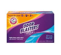 Arm & Hammer Odor Blasters Lot de 120 feuilles de séchage Fresh Burst