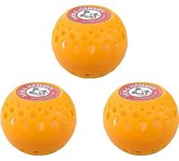 Arm & Hammer Odor Busterz 48127 Lot de 3 balles Orange