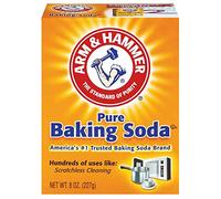 Arm & Hammer Pure Baking Soda, 8oz(227g) (Pack of 2)