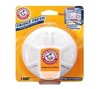 Arm & Hammer réfrigérateur frais réfrigérateur filtre à air (lot de 4) Pack of 4 blanc