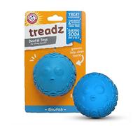 Arm & Hammer Super Treadz Blowfish Jouet Dentaire pour Chien Bleu