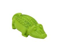 Arm & Hammer Super Treadz Gator Jouet à mâcher pour Chiens | Meilleur Jouet Dentaire à mâcher pour Chien | Réduit l'accumulation de Plaque et de tartre sans brosser Le Vert