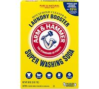 Arm & Hammer Super Washing Soda 55 oz. - Poudre - Sans essence - Lavage en machine