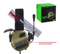 ARM NEXT-Casque de jeu DulMédiateur set,Casque à de cinquième génération,PerfecDesign pour la chasse,Sauna,Téléphone chaud - Type green