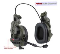 ARM NEXT-Casque DulMédiateur set sans 514-up et réduction active du bruit,version casque,écouteur de prise de vue,communication oco - Type Green #B
