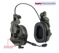 ARM NEXT-Casque DulMédiateur set sans 514-up et réduction active du bruit,version casque,écouteur de prise de vue,communication oco - Type Green #A