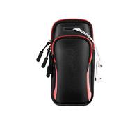 Arm Phone Holder Running - Sports Armband Case, Workout Phone Band | Waterproof Nylon Material 73g Lightweight Build, Adjustable Fit Strap, Breathable Design Secure Carry Exercise Jogging Training Gym