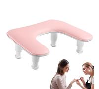 Arm Rest for Nail Tech, Leather Nail Tech Arm Rest, Non-slip Hand Rest Pad, Ergonomic Hand Pillow, Adjustable Nail Tech Cushion, Comfortable Hand Rest, Soft Nail Tech Arm Rest, for Family Friends
