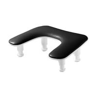 Arm Rest for Nail Tech, Leather Nail Tech Arm Rest, Non-slip Hand Rest Pad, Ergonomic Hand Pillow, Adjustable Nail Tech Cushion, Comfortable Hand Rest, Soft Nail Tech Arm Rest, for Family Friends