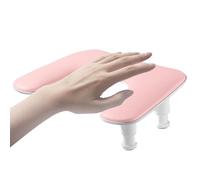 Arm Rest for Nails Tech | Manicure Arm Cushions | Padded Arm Rest | Leather Non slip Nail Tech Arms Rest | Ergonomic Adjustable Hand Pillow Soft Comfortable Hand ReSt Pad Hand Rest Cushion for Clients