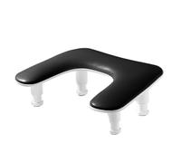 Arm Rest Nails Tech, Non Slip PU Leather Arm Rest, Ergonomic Adjustable Hand Pillow, Soft Comfortable Hand Rest Pad, Adjustable Comfortable Hand Rest Pad, Easy To Use, Portable for Clients