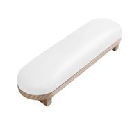 Arm Rest, Non Slip Waterproof Support, PU Covered Hand Cushion, Manicure Hand Rest, Comfortable Soft Hands Pillow for Manicure Salon Home Practice Station Room Client Beginners Professionals