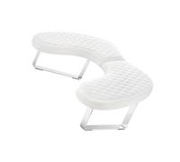 Arm Rest Travel Friendly Foldable Manicure Hand Cushion With Soft PU Surfaces For Fatigue Relief Travel Friendly Manicure Hand Rest