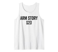 Arm Story Un amputé de 20$ a Perdu Un Bras avec Humour Débardeur