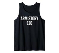 Arm Story Un amputé de 20$ a Perdu Un Bras avec Humour Débardeur