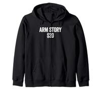 Arm Story Un amputé de 20$ a Perdu Un Bras avec Humour Sweat à Capuche
