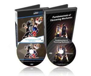 Arm Strength and Throwing Power System and Fundamentals of Throwing ** 2 DVDs **