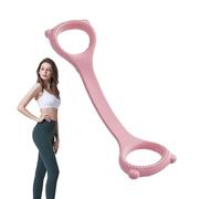 Arm Stretch Trainer - Flexible Workout Resistance, 55cm Portable Pulling Band with Ergonomic Grip for Upper Body Training TPE Exercise Accessory for Rehabilitation Yoga Daily Fitness Routine