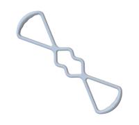 Arm Toning Band - Figure 8 Resistance Band | Non-Slip Arm and Shoulder Exercise lop for Yoga, Pilates and Strength Training | Compact Pulling Rope - 14.96x0.47x3.15 inches