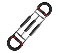 Arm Trainer, Chest Workout Tool, U Shape Strength Exerciser, 6.69x27.56 inches, 20-100kg Adjustable Resistance, Ergonomic Training Gear for Home Fitness, Boxing, Sports, Muscle