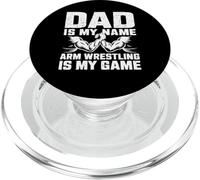 Arm Wrestling Dad est Mon nom Arm Wrestling is My Game Father PopSockets PopGrip pour MagSafe
