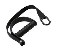 Arm Wrestling Strap | Iron & Nylon & TPE, Adjustable | Wrist & Forearm Strengthener, Grip Trainer | Home Gym Equipment For Bicep, Arm Wrestling