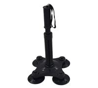 Arm Wrestling Training Equipment - 14x8.5inch Grip Trainer, Steel ABS Construction, Anti-Slip Handle With 4 Suction Cups | Forearm Strength Machine For Men Home Gym Workout Training Fitness