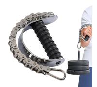 Arm Wrestling Training Equipment - Adjustable Heavy-Duty Forearm Strength Trainer 37cm | Stainless Steel & TPE Grip Strength Exerciser For Arm Wrestling, Gym Workout, Home Fitness & Athletes