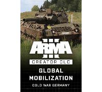 Arma 3 Creator (DLC): Global Mobilization - Cold War Germany Steam Key GLOBAL