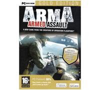 ArmA: Armed Assault - Gold Edition (PC DVD) [import anglais]