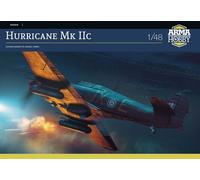 Arma Hobby 40004 1:48 Hurricane Mk IIc Biplan Avion Kit Neuf