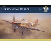 Arma Hobby 40008 - 1:48 Hurricane Mk IIb Trop Neuf Kit D’Avion