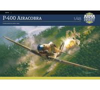 Arma Hobby 40014 - 1:48 Kit Avion P-400 Airacobra Neuf