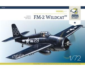 Arma Hobby 70033 1:72 Kit Maquette Fm-2 Wildcat Avion Neuf