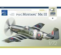 Arma Hobby 70039 Kit Maquette Avion P-51 C Mustang™ Mk. III 1:72 Neuf