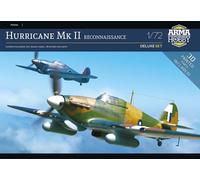 Arma Hobby 70046 Set Reconnaissance Deluxe Hurricane Mk II 1:72 Neuf