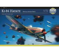 Arma Hobby 70053 Kit 1:72 Ki-84 Hayate Special Attack Squadrons Neuf