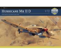 Arma Hobby 70062 - Kit Avion 1:72 Hurricane Mk II D - Neuf