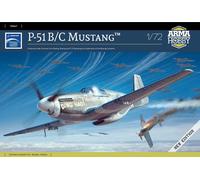 Arma Hobby 70067 1:72 Kit Avion P-51 B/C Mustang™ - Neuf
